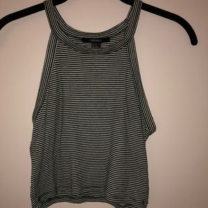 striped tank top